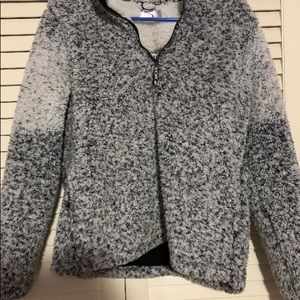 Sherpa quarter zip pullover